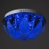 Chandelier 55652/400 CR chrome 4x40W E14 LED-RBP PDU 40x40x21cm