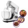 Mixer KitFort KT-1371, planetary, 1000 watts, 6/1.5 l, 6 speeds, silver