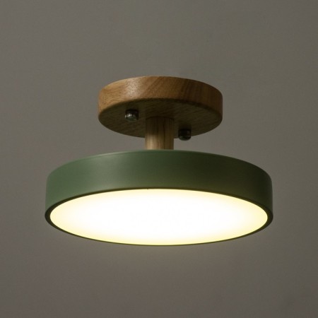 Lamp "RIND" LED 13W 4000K Green 18x18x10 cm Bayerlux-2