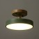 Lamp "RIND" LED 13W 4000K Green 18x18x10 cm Bayerlux