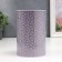 Piggy bank Metal Bank "Golden Patterns on White" MIX 15x10x10 cm