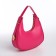Bag Women's Baget with a zipper, pink color