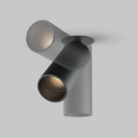 Technical C053CL-L12W3K-W-B, LED, LED, 12 W, 52x52x158 mm, 950 lm, 3000K, black lamp-4