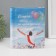 Photo album magnetic 10 sheets "today will never happen again..." 2x16x19 cm