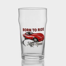 A glass for beer Glass 