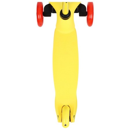 Graffiti scooter, Light wheels PU 110/75 mm, ABEC 7-5