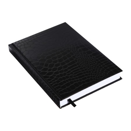 Dated diary 2024, A5, 176 sheets, Attomex.arkona, Bumvinyl cover, Lasse, Block 70 g/m2, black-2