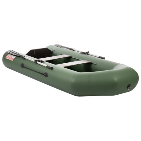 Captain 280T boat, green color