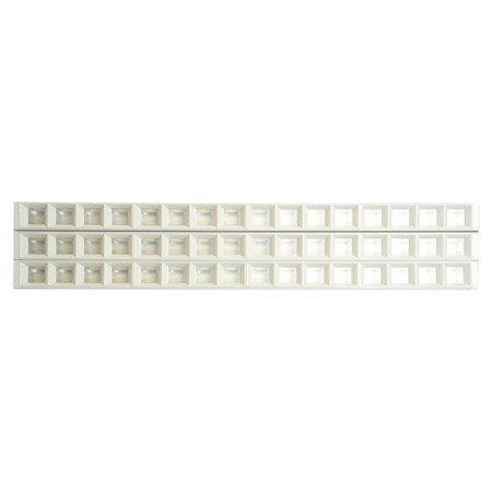 Snow -phase track lamp for Feron AL124, IP40, LED, 3x30 W, 547x103x75 mm, white color.-4