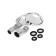 Accoona A7117 bath mixer, single -leaf, brass, chrome