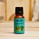 Essential oil "Bergamot" bottle-boiler 17 ml "Dobroparov"
