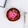 Icon "May 9" with a flower