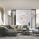Wall lamp Mantra Boutique, Led, 1370lm, 3000k, 400x75x400 mm, black color