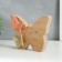 Souvenir Ceramics, wood "Butterfly with small butterflies" 15.9x5.3x21 cm