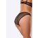 Women's panties gemma xl, black color