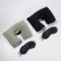 Traveler's set: neck pillow, sleep mask