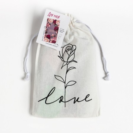 Set of Gift Ethel Floral Dreams: a towel 40x73 cm, shoulder blade-6