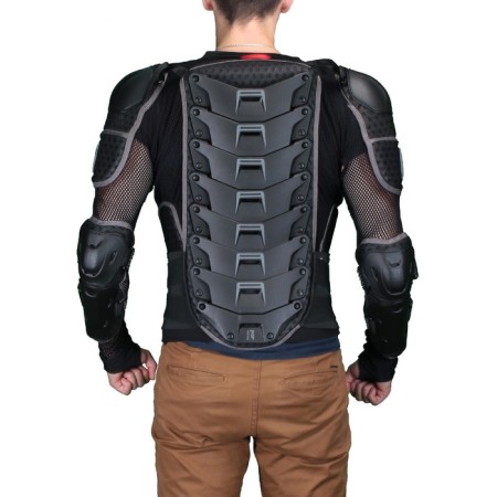 Turtle Moteq Safe Mode black, size XXXL-6