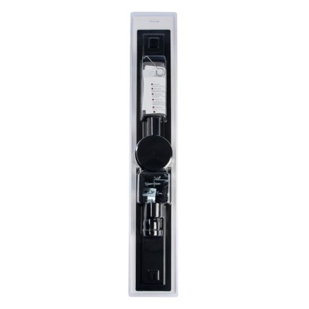 TIM BAD558002BK, 70 x 800 mm, tiles, siphon with a rotation angle of 360 °, black-ware-9