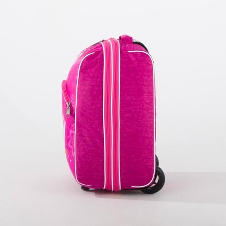 Baby suitcase 34 l (XS), Sacvoyage, lightning department, pink color-1