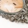 Photo frame Polystone 13x18 cm "Balt and flower wreath" Dark gray silver 16.8x1.7x25.5 cm