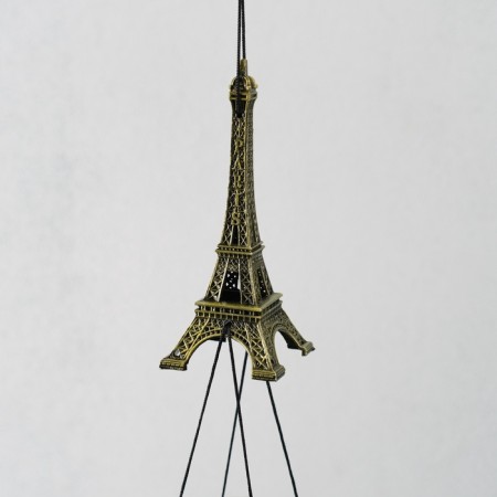 Wind Music Metal "Eiffel Tower" 6 tubes 58 cm-2