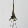Wind Music Metal "Eiffel Tower" 6 tubes 58 cm