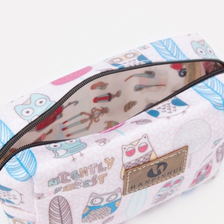 Lightning cosmetic bag, pink color-2