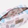 Lightning cosmetic bag, pink color