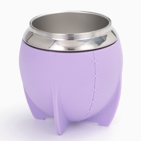 Kalabas for Mate Tea 250 ml and bombilli, cooking set, lilac-3