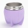 Kalabas for Mate Tea 250 ml and bombilli, cooking set, lilac