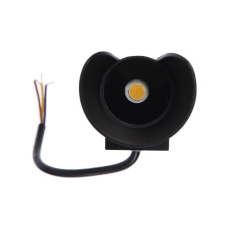 Facade lamp "Elegant", FSD-091, 6 W, 3000K, IP65, 220 V, Metal, Black-9