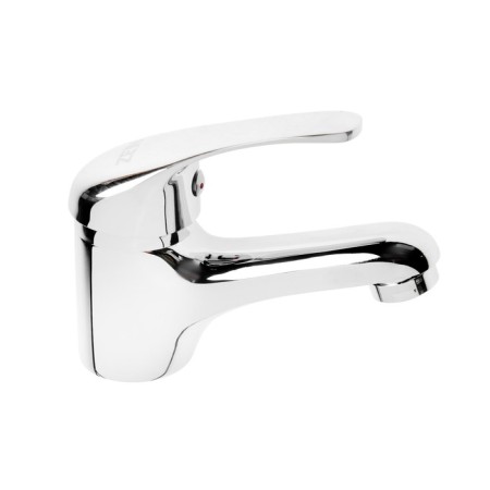 Zein ZC-013 sink mixer, Ceramics cartridge 35 mm, brass, chrome