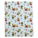 Children's flannel diaper, mixing color, size 75x130 cm, 100% cotton, 170 gm