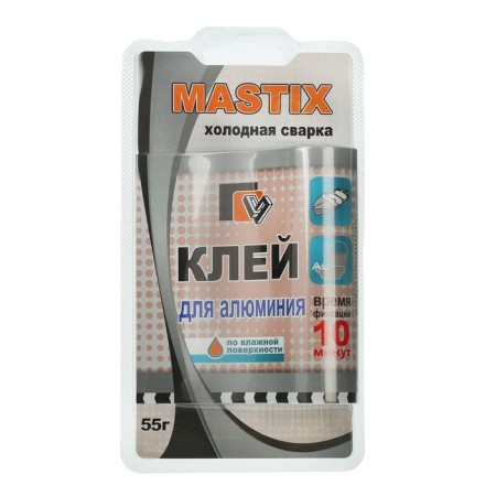Glue-cold welding for aluminum Mastix, 55 g-1