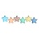 Core -colored crayons for asphalt 10 pieces "Fantasy", in the form of asterisk, calligrata top