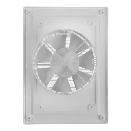 Exhaust Auramax fan in 5s, 253x183 mm, D = 125 mm, 220 V, 16 W, 36 dB-3