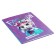 Universal Diary Grade 1-11, 48 sheets "Techno Tiger", integral cover, matte lamination, selective UV-lace