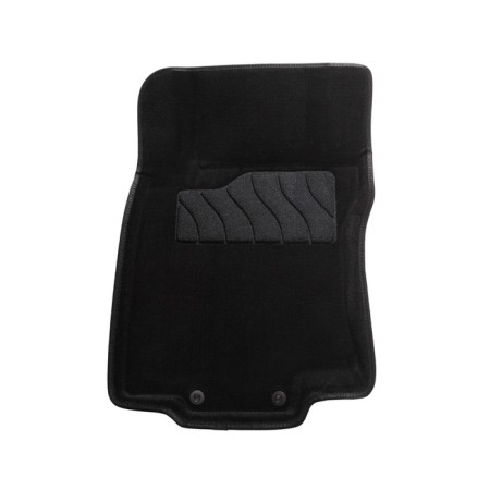 Pile rug for Nissan Qashqai II (Russian), 2016-, black-1