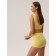Women's shorts with a braid "Kosichka" Mirey Shorts Plait, size 46-48, color melon