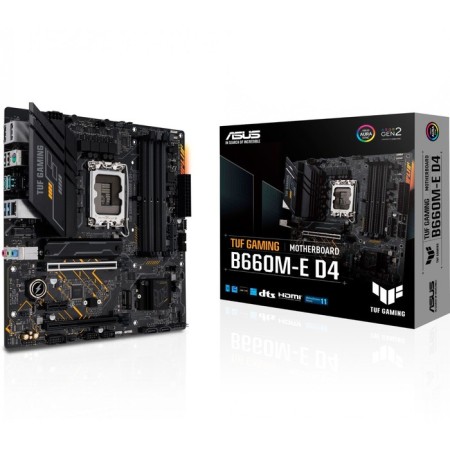 The ASUS TUF Gaming B660M-E D4, LGA1700, B660, 4XDDR4, HDMI, DP, MATX.-6