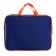 Folder with handles Textile A4, 350 x 265 x 80 mm, PMD 4-42, "Office", dark blue/orange (handle-hand)