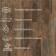 PVC tile Tarkett Blues/Highland, 914.4 × 152.4, thickness 3 mm, 2.09 m2