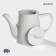 Teapot Porcelain Hot Magistro Argos, 1.4 l, white color