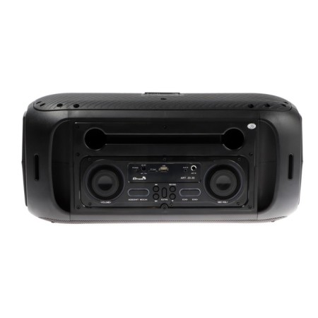 Portable karaoke system Eltronic Dance Box 200, 25 W, BT, SD, AUX, backlight, microphone-2