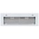 Exposure Krona Arven 900 White S, built -in, 1180 m3/h, 3 speeds, 90 cm, white