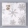 Paper “Snowflakes” napkins, set 20 pcs., Silver color