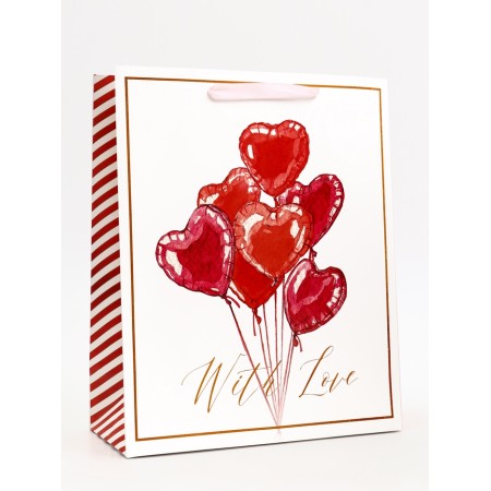 Gift Vertical Gift "With Love", 26 × 32 × 12 cm-1