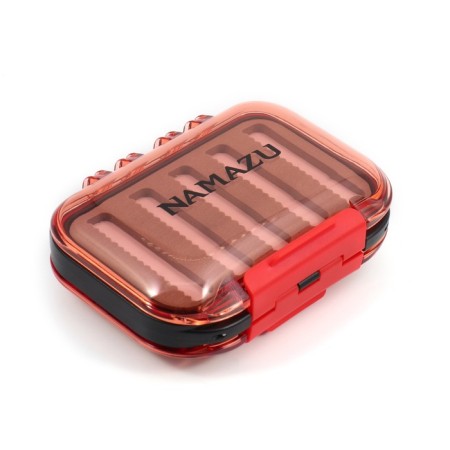 Box for mormyshki and small accessories Namazu Type B, 106x76x34 mm