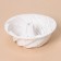 Konfinetta baking form “German cupcake. Whirlwind ", silicone, d = 24 cm, white color